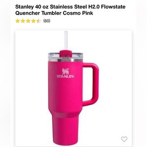 Stanley 40oz Cosmo Pink